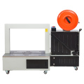 Low platform automatic strapping machine